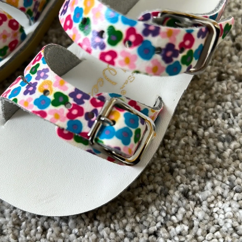 AUTH NIB SALT WATER SANDAL by Hoy Shoes Sun-San - Sea Wees Infant Floral